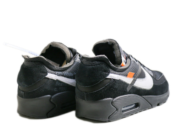 Nike Air Max 90 x Off White Black kixery