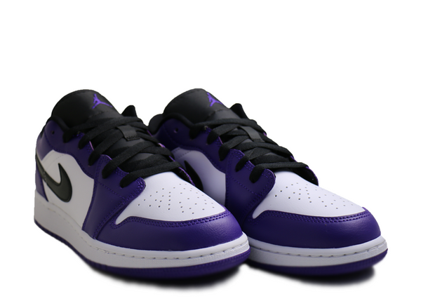 Air Jordan 1 Low GS "Court Purple"