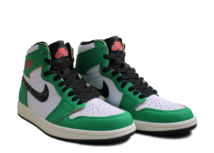 Wmns Air Jordan 1 Retro "Lucky Green"