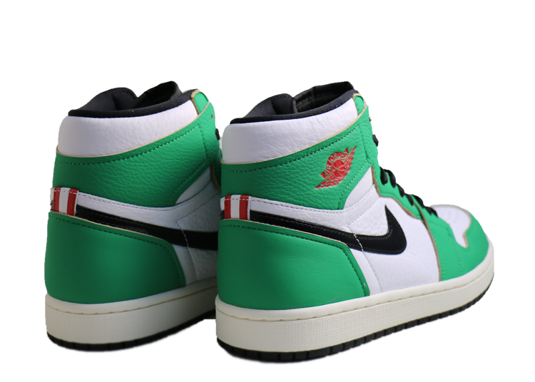 Wmns Air Jordan 1 Retro "Lucky Green"