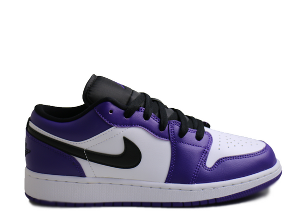 Air Jordan 1 Low GS "Court Purple"