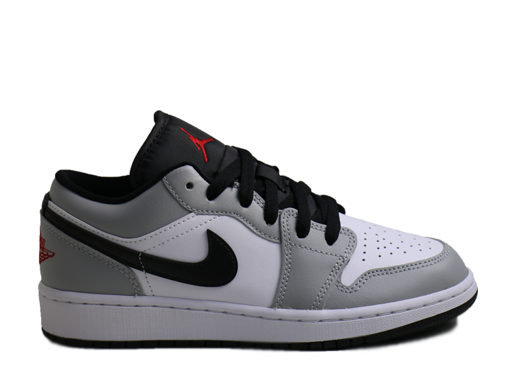 Air Jordan 1 Low GS "Smoke Grey"