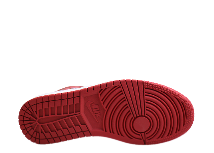 Air Jordan 1 Mid "Chicago White Toe"