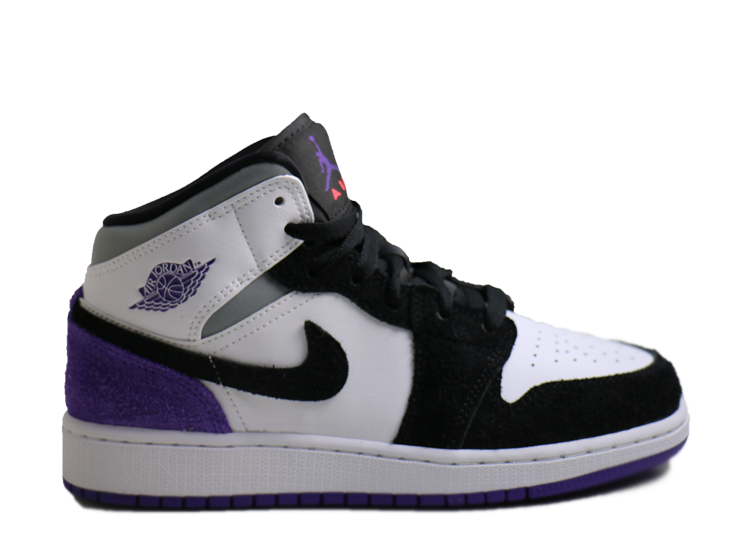 Air Jordan 1 Mid GS "Union Purple"