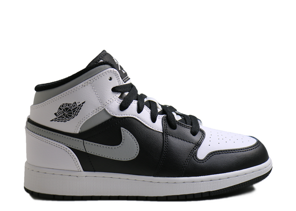 Air Jordan 1 Mid GS White Shadow