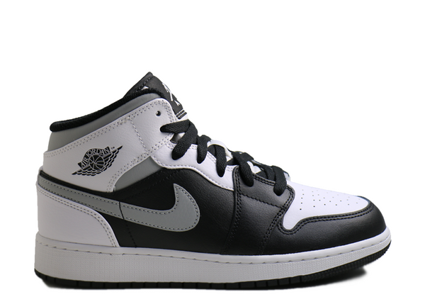 Air Jordan 1 Mid GS "White Shadow"