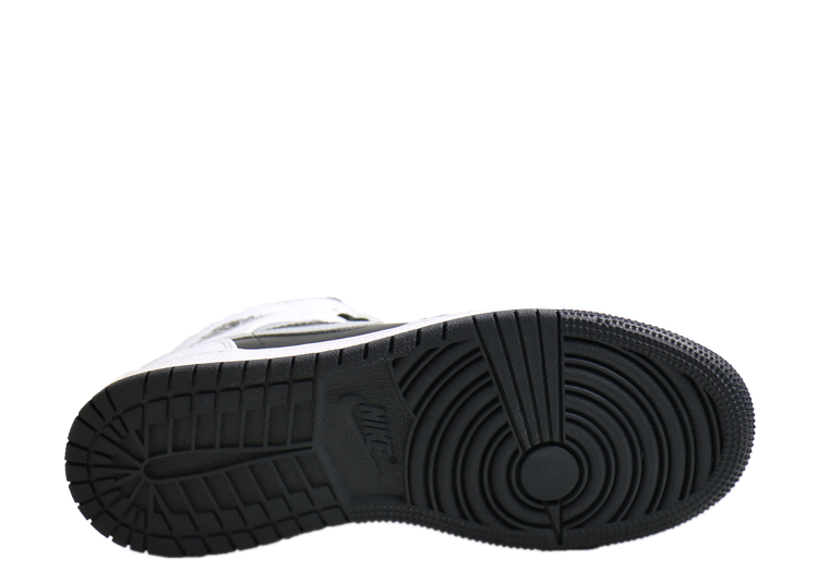 Air Jordan 1 Mid GS "White Shadow"