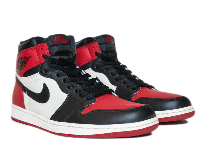 Air Jordan 1 "Bred Toe"