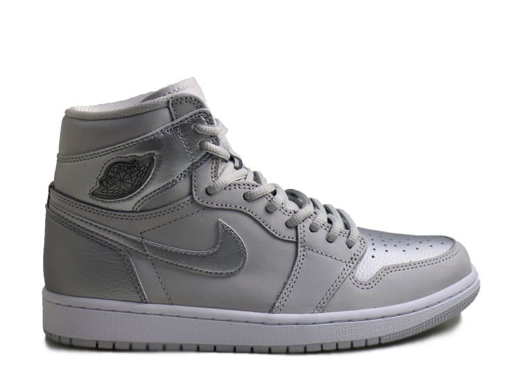 Air Jordan 1 Retro High "Japan Silver"