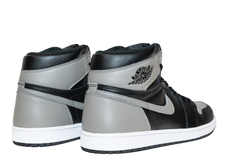 Black shadow jordan 1 deals