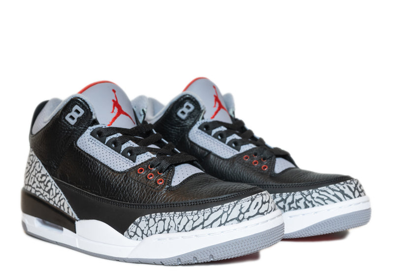 Air Jordan 3 OG "Black Cement"