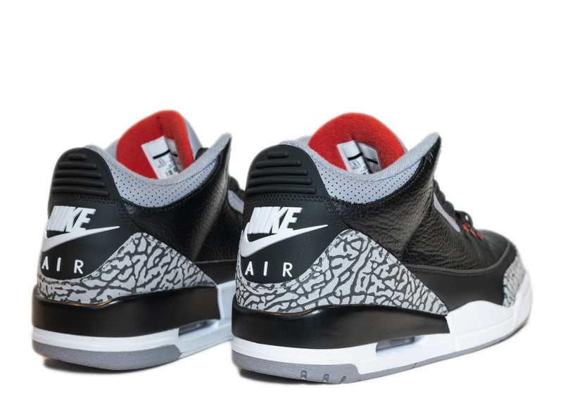 Air Jordan 3 OG "Black Cement"