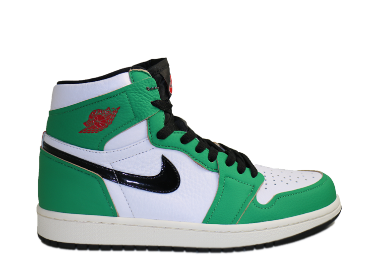 Wmns Air Jordan 1 Retro "Lucky Green"