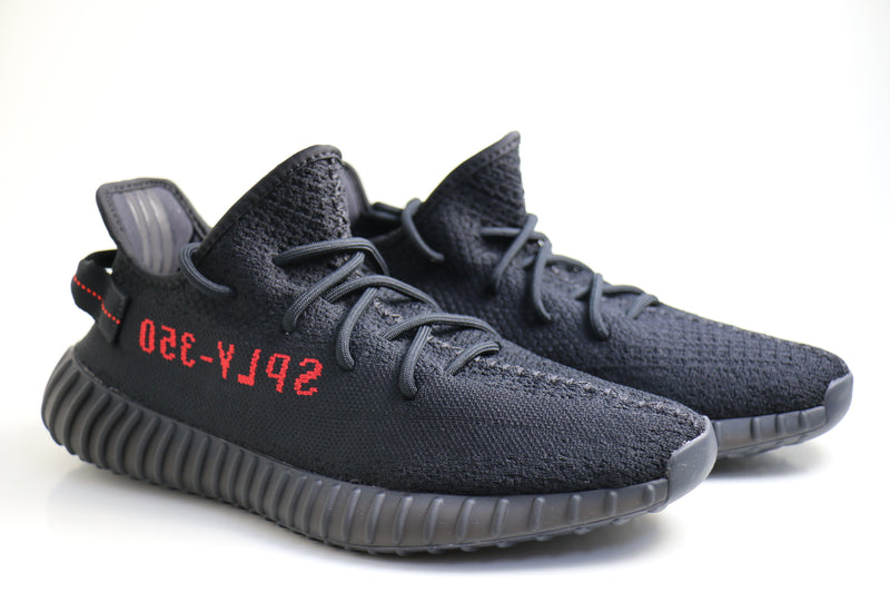 Yeezy bred deals toe