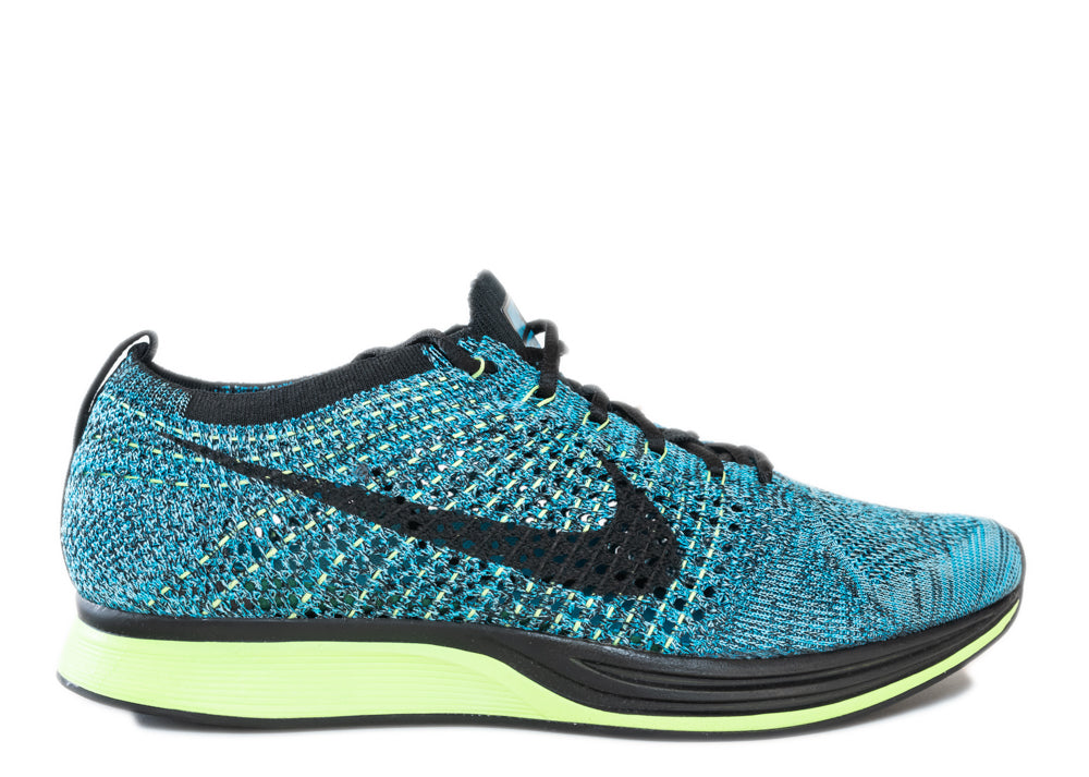 Nike flyknit racers blue lagoon hotsell