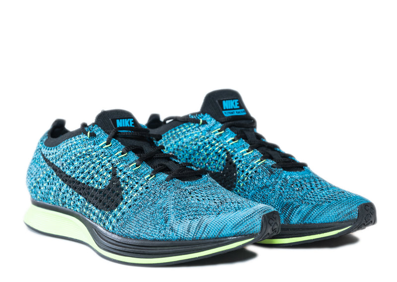 Nike flyknit racers blue lagoon hotsell