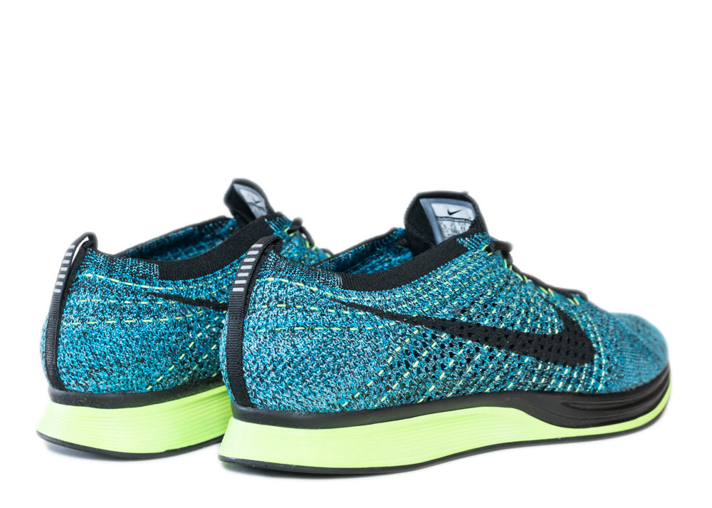 Nike flyknit racer blue lagoon clearance