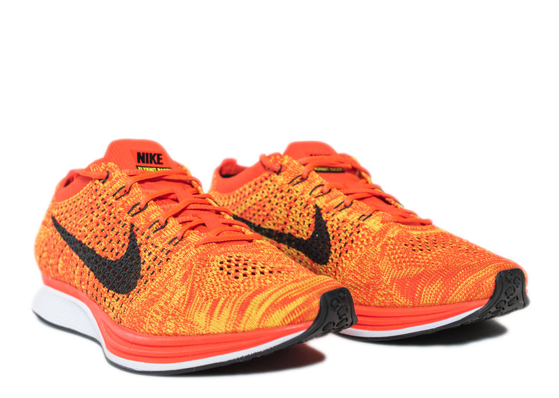 Nike Flyknit Racer "Bright Crimson"