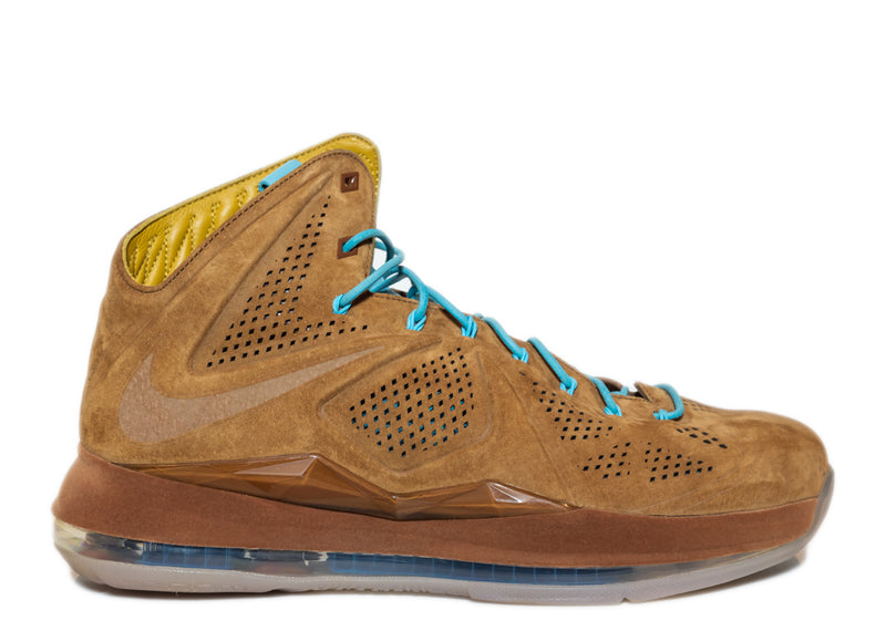 Nike Lebron x "Hazelnut"