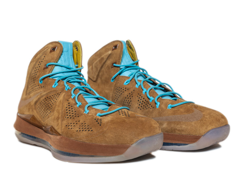 Nike Lebron x "Hazelnut"