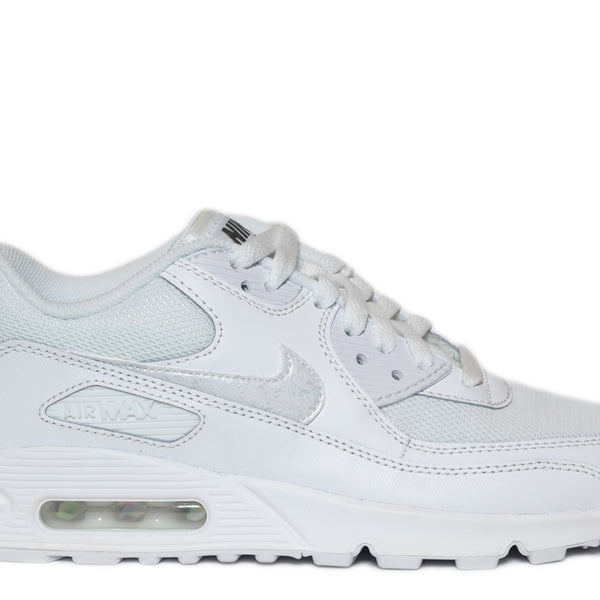Air max 90 white and purple deals