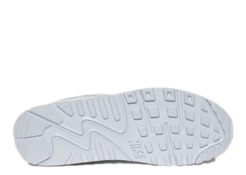 Nike Air Max 90 Mesh GS "Triple White"
