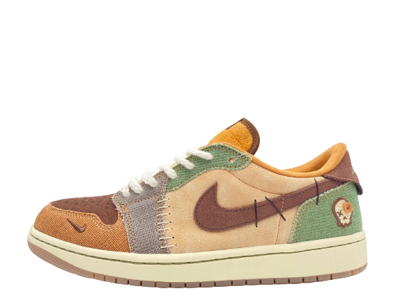 Air Jordan 1 Low "Zion Williamson Voodoo"