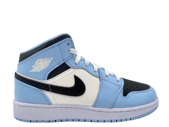 Air Jordan 1 Mid GS "Ice Blue"