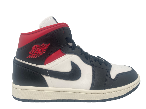 Air Jordan 1 Mid "Black Gym Red"