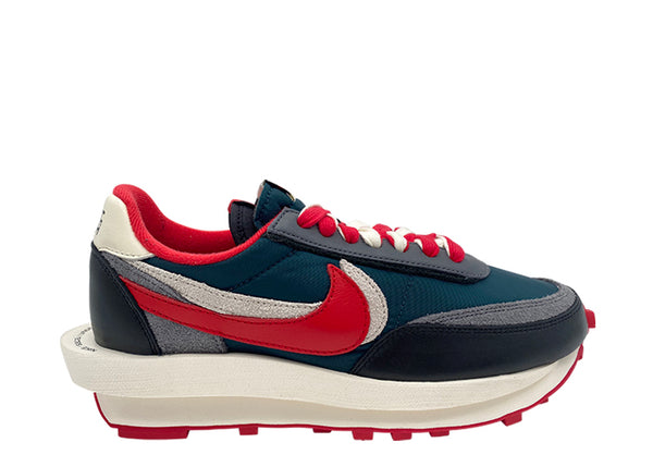 Nike LD-Waffle Sacai Undercover "Midnight Spruce University Red"