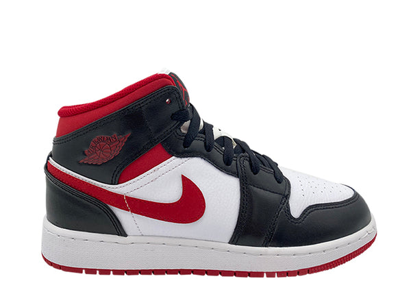 Air Jordan 1 Mid GS "Gym Red"