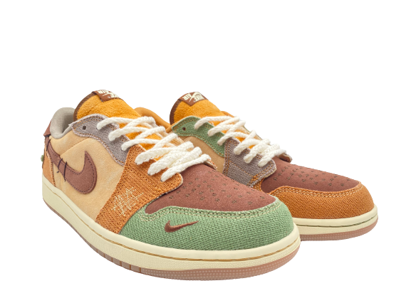 Air Jordan 1 Low "Zion Williamson Voodoo"