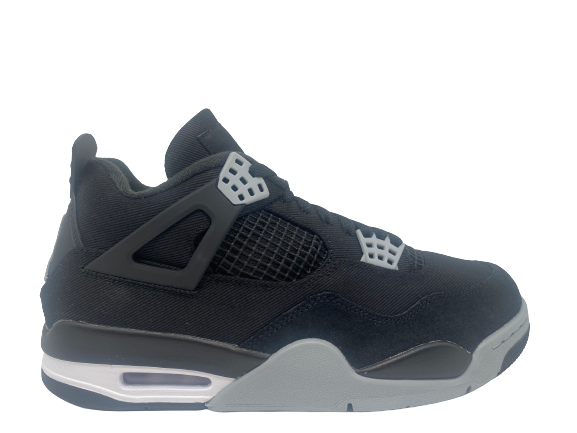 Air Jordan 4 Retro “Black Canvas“