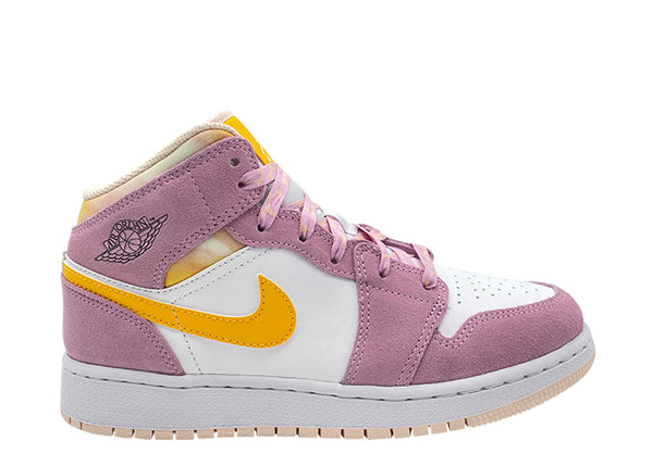 Air Jordan 1 Mid GS "Cherry Blossom"